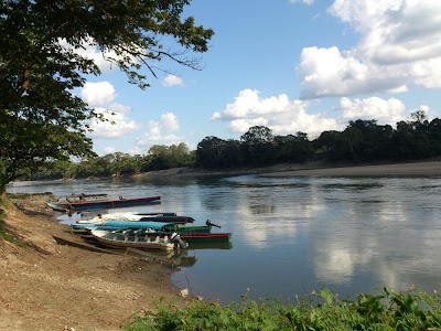 Photos of Guatemala side after Frontera Corozal