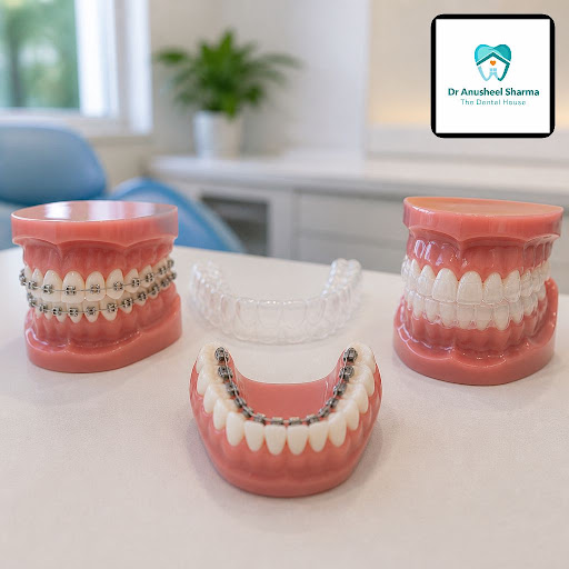 Want a confident smile without disrupting your busy routine? At Dr Anusheel Sharma The Dental Hou… post image