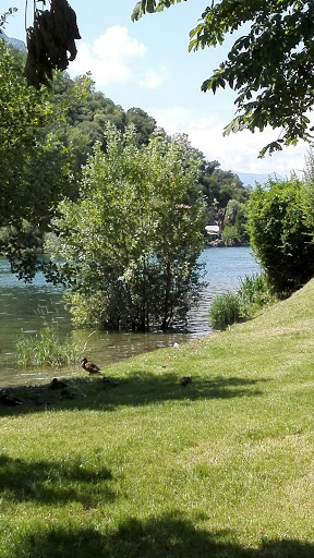 Lecco running and bike track