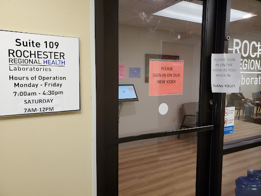 Rochester Regional Health Laboratory Patient Service Center - Thumbnail
