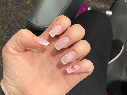 New Sunny Ria Nail & Spa Inc. Logo