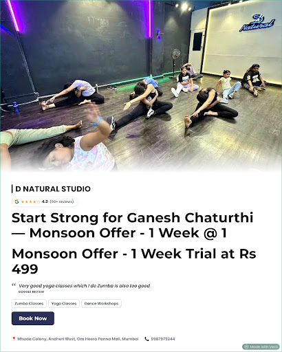 Dance, Zumba and Yoga Classes post image
