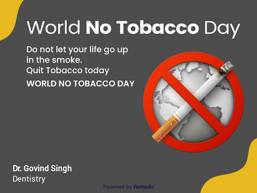 It aims to encourage individuals to quit smoking or using other tobacco products and to support t…