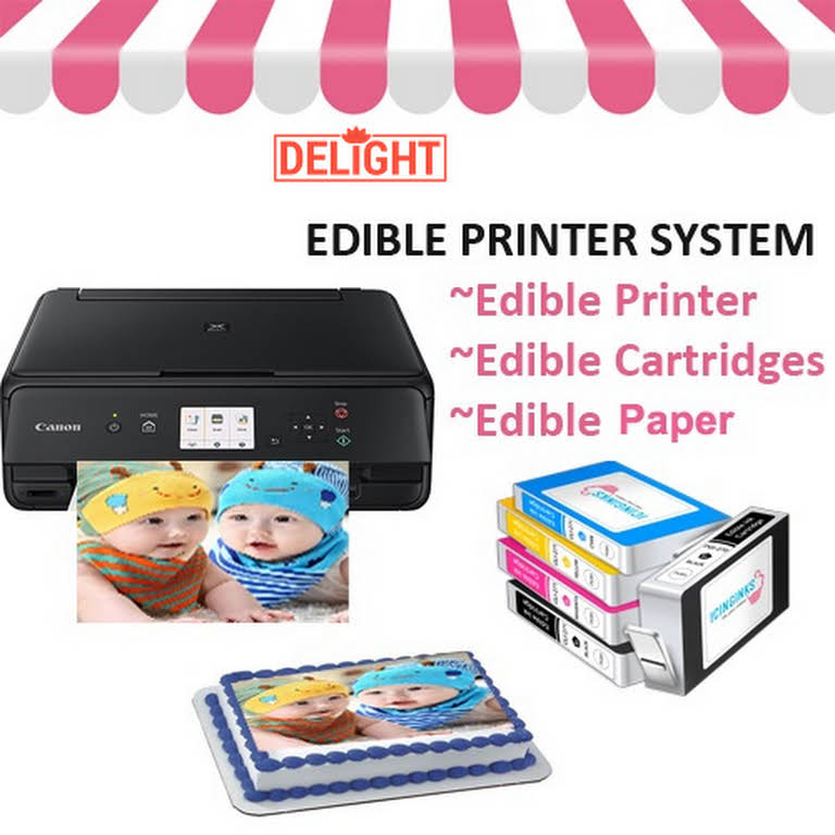 Edible Printing Printer Inks Sheet Paper Canon Epson Cake Baking Nairobi  Kenya - Cake Decorating Equipment Shop in Nairobi Topserve Edible Cakes  Inks Everything Kenya East Africa