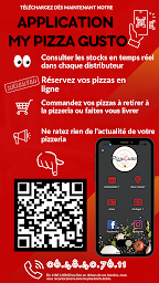 Photo n°2 de Distributeur pizza gusto à Le Garric (Pizzas à emporter)
