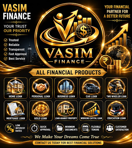 VASIM FINANCE – Financial Solutions