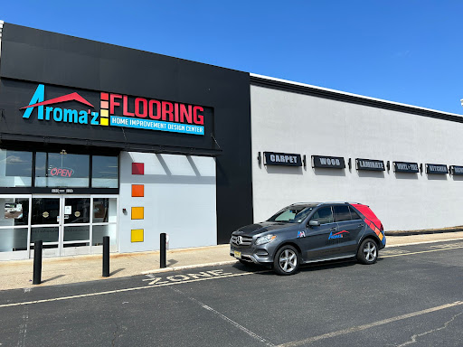 Aroma'z Home Flooring & Design Logo