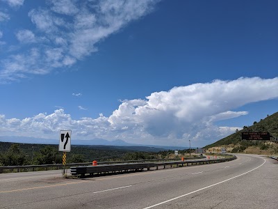 Colorful Colorado State Sign