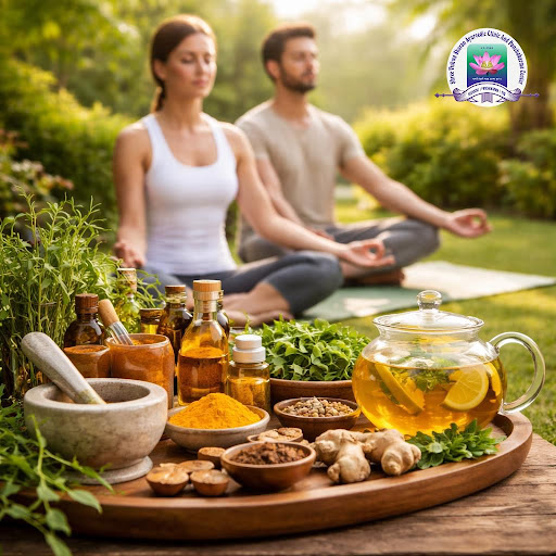 Discover how a simple, natural Ayurvedic lifestyle can transform your daily health. At Shree Vish… post image
