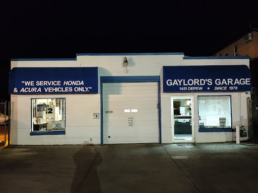 Gaylord's Garage (Honda and Acura Only)