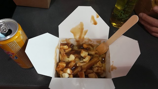 Canadian Poutine
