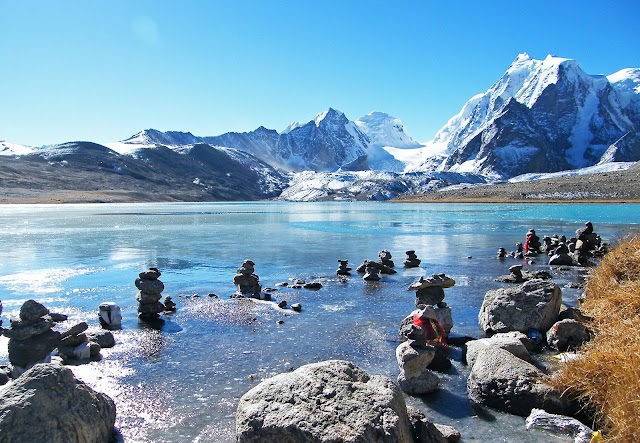 Gurudongmar Lake
