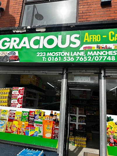 Gracious Afro-Caribbean Food Store