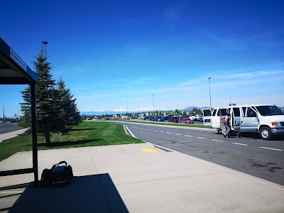 Redmond Amtrak Bus Stop