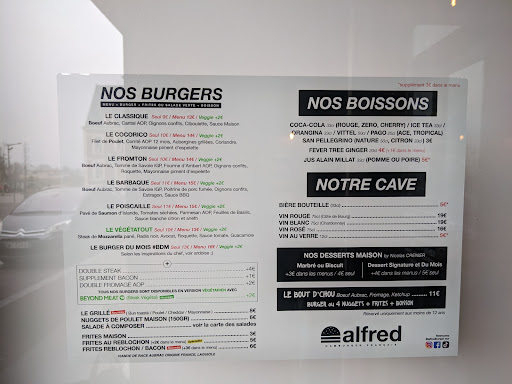 Photo 1 - Alfred Burger