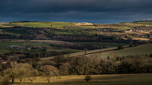 Shotley Bridge Car Park for Derwent Walk Gallery - United Kingdom