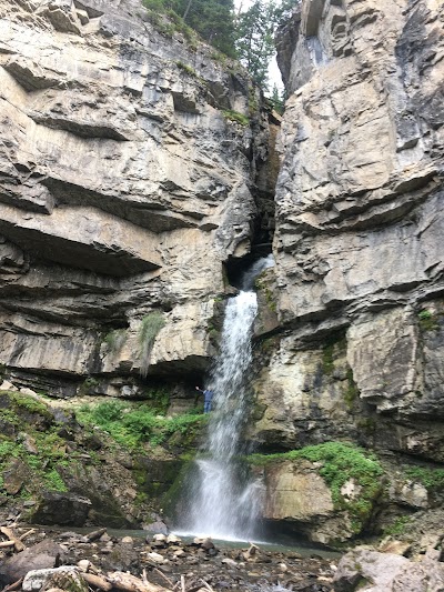 Bannock Trail waterfall