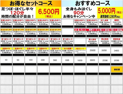 もみ処 楽体