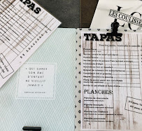 Menu Les coulisses Page 10