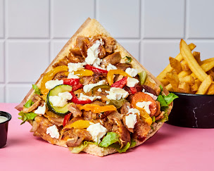 Photo n°25 de LÜKS Kebab à Nice (Restaurant de döner kebab)