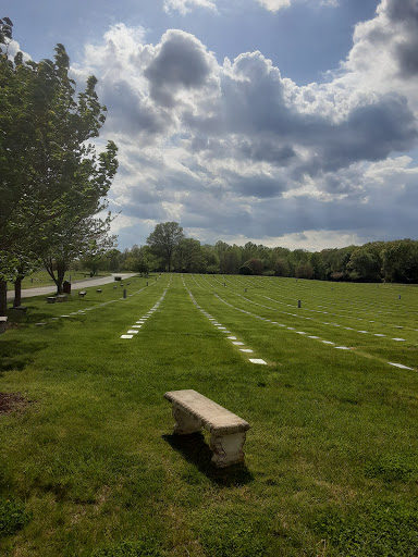 Cheltenham Veterans Cemetery Chapel, Cheltenham, MD Logo