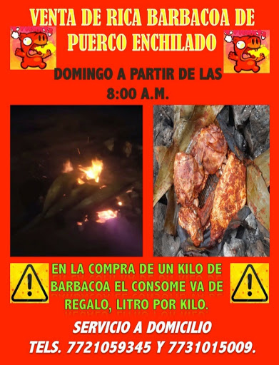 Barbacoa de puerquito enchilado "cruces" - Thumbnail