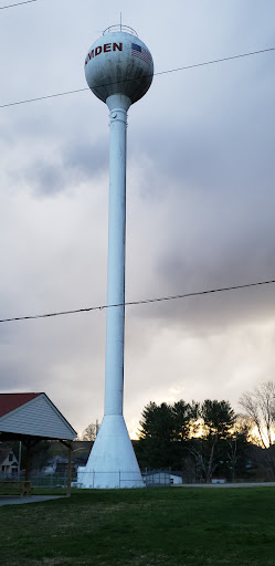 Hamden water tower and park Logo