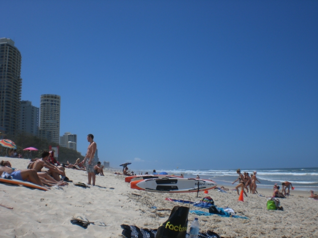 Surfers Paradise Beach