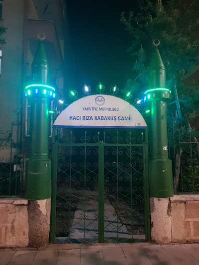 Hacı Rıza Kabakuş Camii