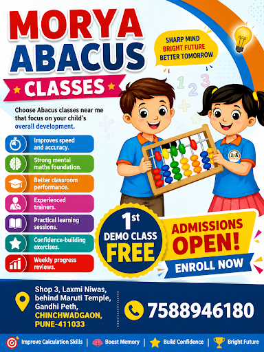 🌟 MORYA ABACUS CLASSES 🌟 post image