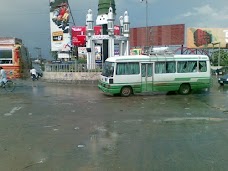 Gulzar Madina Chowk Bus Stop gujrat