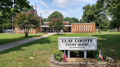 Clay County Court House