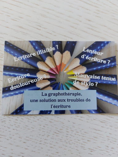 Graphothérapeute - Natacha Costes
