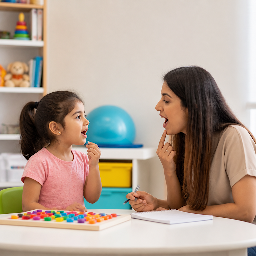 Is your child starting speech therapy for the first time? At Ishwaree Multi-speciality Rehab in V… post image