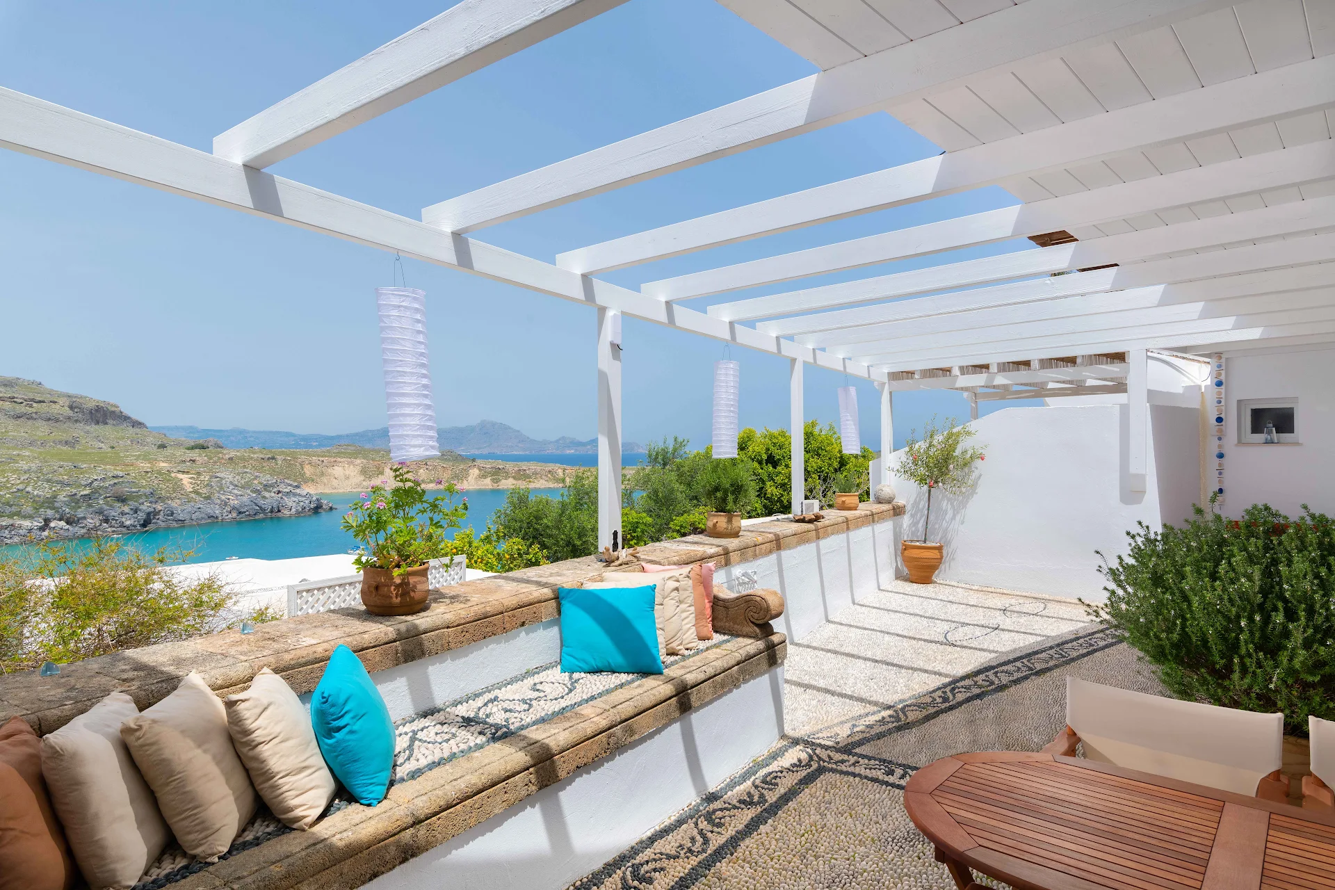 Chrysanthi Studios Lindos