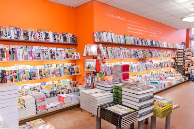 Photos of Van der Meulen's bookstore