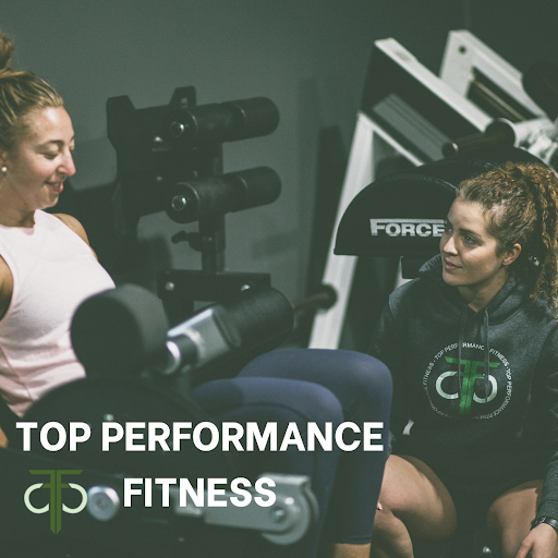 Top Performance Fitness Logo