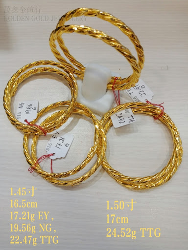 GOLDEN GOLD JEWELLERY TF Value-Mart - Port Dickson