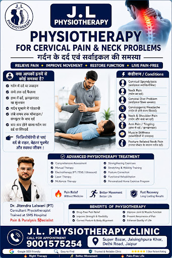 Are you suffering from neck pain, arm tingling, cervical disc issues, or headache after long comp… post image