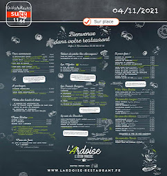 Photo n°38 de Restaurant l'Ardoise à Saint-Clément (Restaurant)