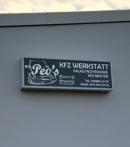 Peo's Kfz-Werkstatt - Thumbnail