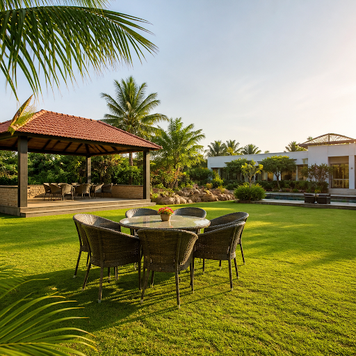 Planning a relaxed family get-together, birthday, or anniversary outdoors? Vishika Resorts in Tol… post image