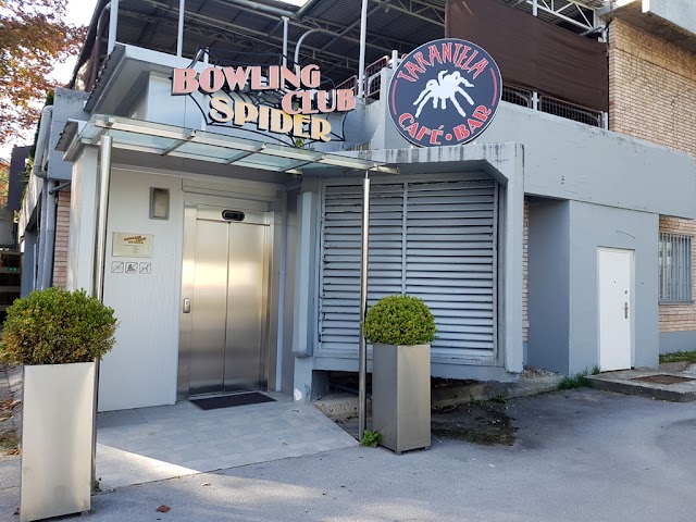 Bowling Center Spider