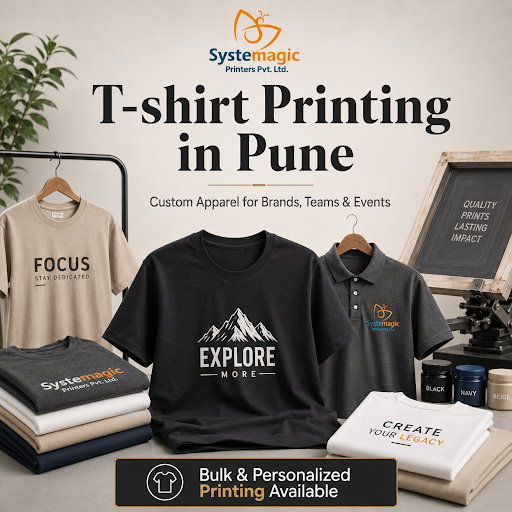 From promotional campaigns and corporate uniforms to event merchandise and customized gifting, th…
