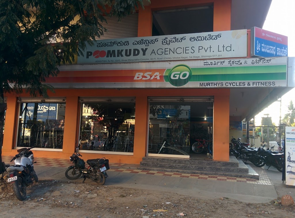 Murthy S Cycles And Fitness