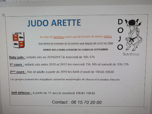 DOJO Barétous Arette - Thumbnail
