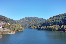 Lake Momiji (Minowa Dam), Minowa-machi, Japan