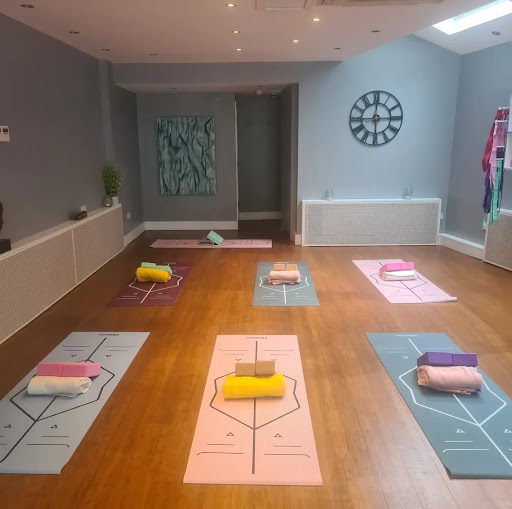 The treatment rooms and studio