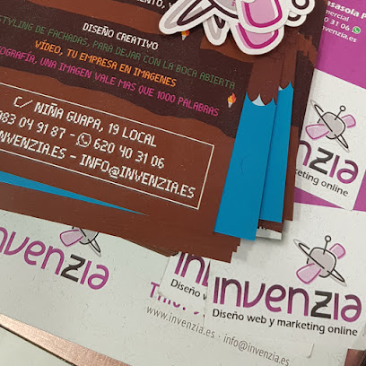 Diseño  páginas web Valladolid - Invenzia