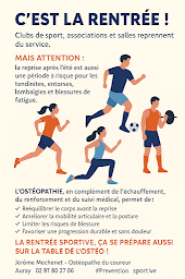 Photo n°14 de Mechenet Jérôme Ostéopathe - Auray à Auray (Ostéopathe)